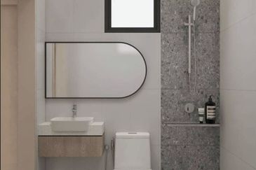 Keningau New Landed House | Phase 1 | 2-Storey Intermediate Terrace House | Flood-Free Area | For Sale