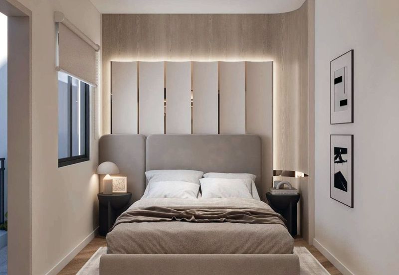 Keningau New Landed House | Phase 1 | 2-Storey Intermediate Terrace House | Flood-Free Area | For Sale