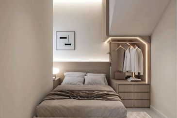 Keningau New Landed House | Phase 1 | 2-Storey Intermediate Terrace House | Flood-Free Area | For Sale