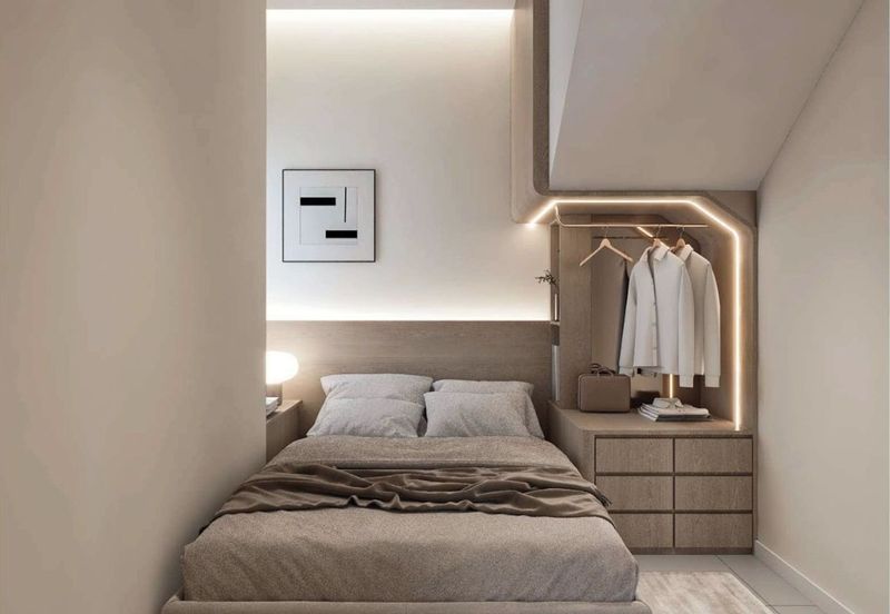 Keningau New Landed House | Phase 1 | 2-Storey Intermediate Terrace House | Flood-Free Area | For Sale