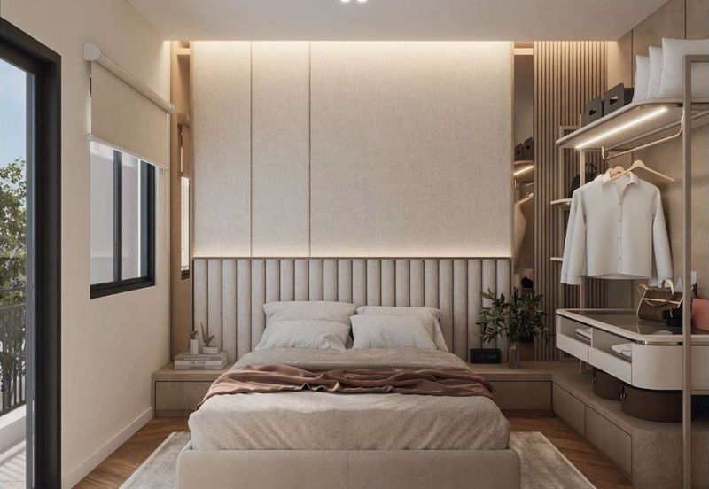 Keningau New Landed House | Phase 1 | 2-Storey Intermediate Terrace House | Flood-Free Area | For Sale