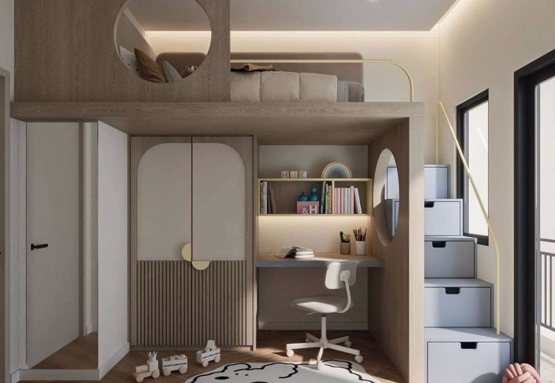 Keningau New Landed House | Phase 1 | 2-Storey Intermediate Terrace House | Flood-Free Area | For Sale