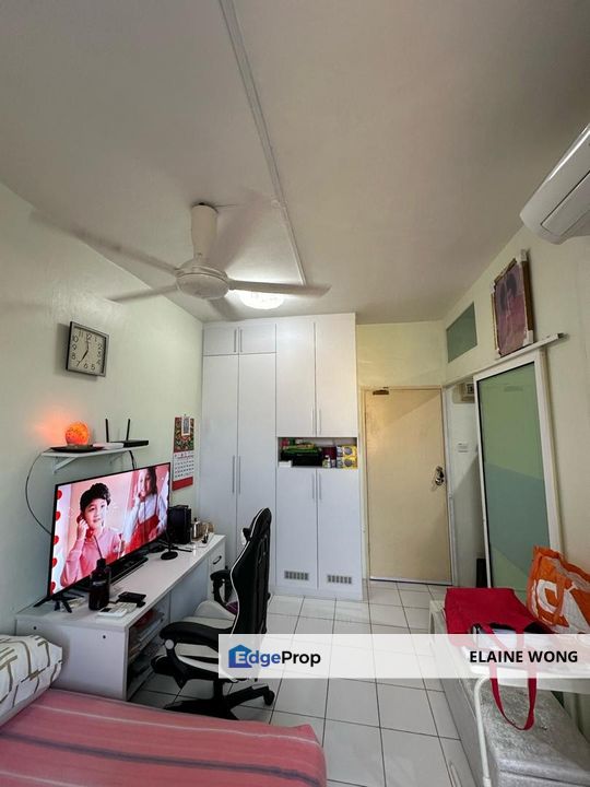 Taman Nelly Phase 8D Apartment @ Kolombong | Corner Lot | Level 4 | With Lift Access | For Sale , Sabah, Kota Kinabalu