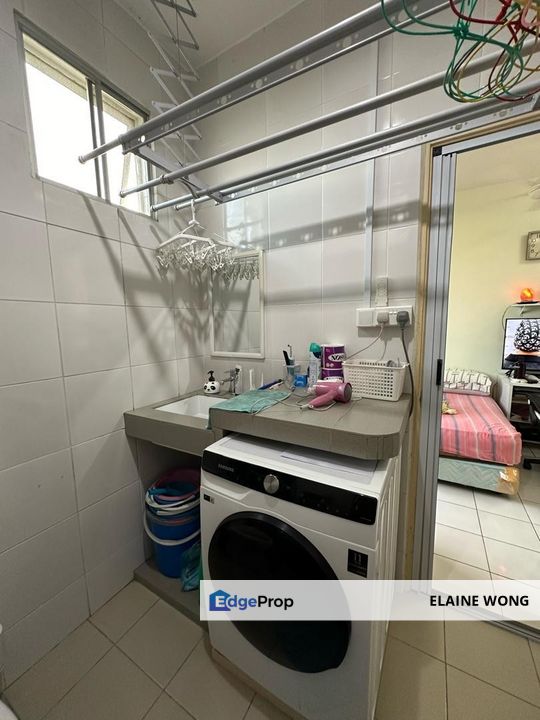 Taman Nelly Phase 8D Apartment @ Kolombong | Corner Lot | Level 4 | With Lift Access | For Sale , Sabah, Kota Kinabalu