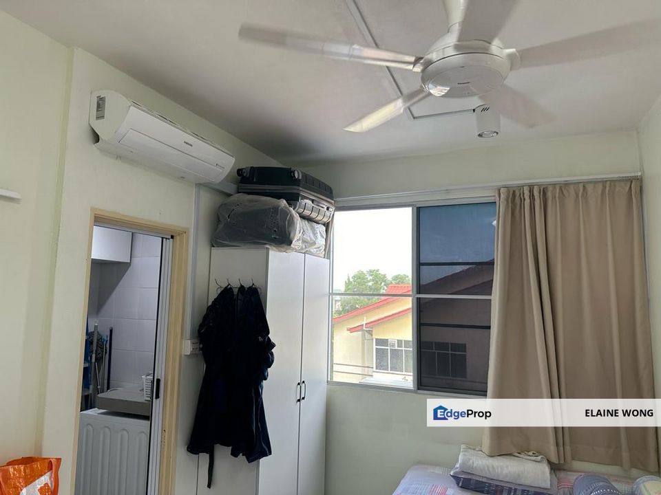 Taman Nelly Phase 8D Apartment @ Kolombong | Corner Lot | Level 4 | With Lift Access | For Sale , Sabah, Kota Kinabalu