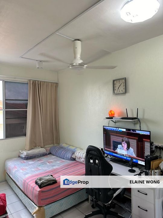 Taman Nelly Phase 8D Apartment @ Kolombong | Corner Lot | Level 4 | With Lift Access | For Sale , Sabah, Kota Kinabalu