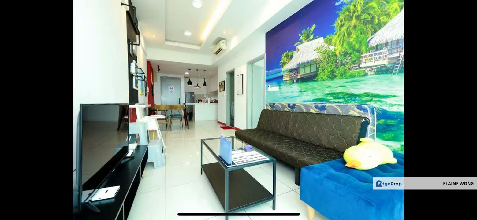 Sutera Avenue | Tower 1 | Level 6 | 2R+1BR | Fully Furnished | Kota Kinabalu , Sabah, Kota Kinabalu