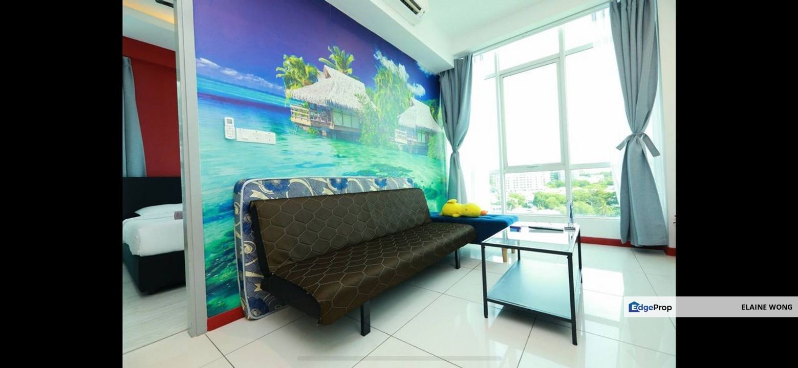 Sutera Avenue | Tower 1 | Level 6 | 2R+1BR | Fully Furnished | Kota Kinabalu , Sabah, Kota Kinabalu