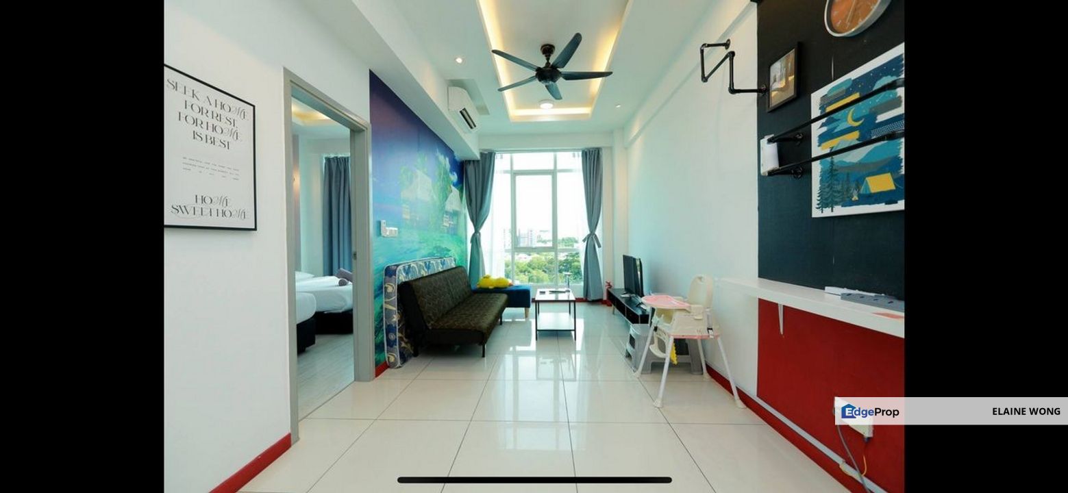 Sutera Avenue | Tower 1 | Level 6 | 2R+1BR | Fully Furnished | Kota Kinabalu , Sabah, Kota Kinabalu