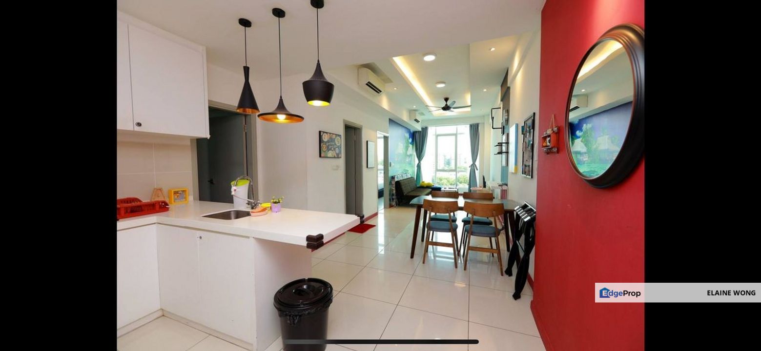 Sutera Avenue | Tower 1 | Level 6 | 2R+1BR | Fully Furnished | Kota Kinabalu , Sabah, Kota Kinabalu