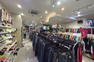 Api-Api Centre | Ground Floor Shoplot | Facing Marina Court | KK CBD