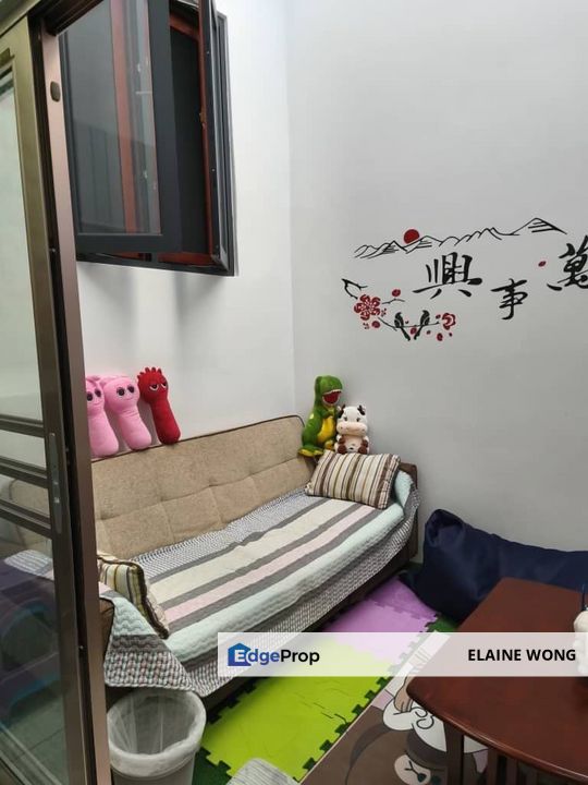 Taman Austral Park | Single Storey Semi D | 999 yrs | Partially Furnished | Near 88 Market Area | Kepayan, Sabah, Kota Kinabalu