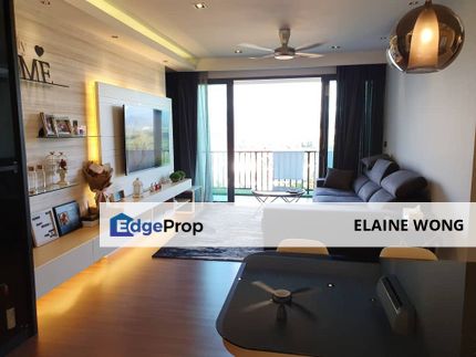 The Light Residence | Level 11 | 1,385sqft | Mount Kinabalu View | Penampang, Sabah, Penampang