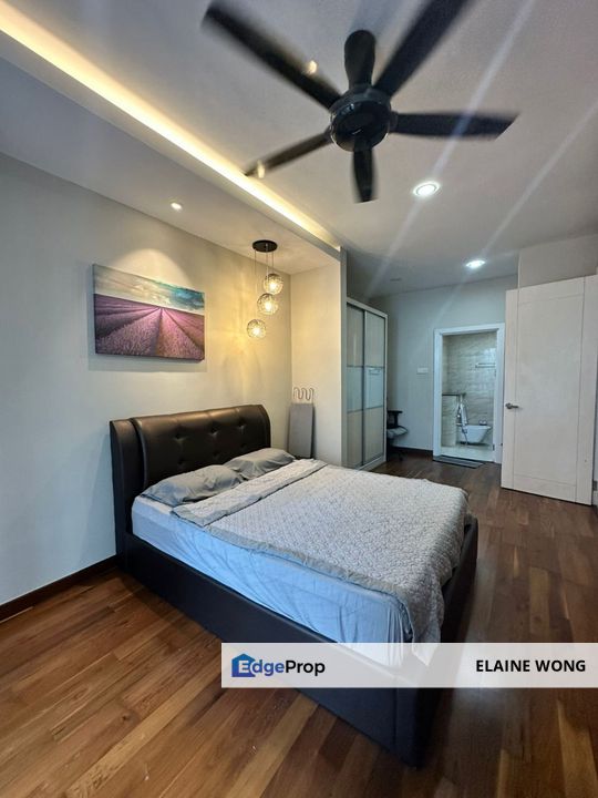 Jesselton Residences | Block A | Medium Floor | | 2R+2BR | Fully Furnished | Beside Suria Mall, KK, Sabah, Kota Kinabalu