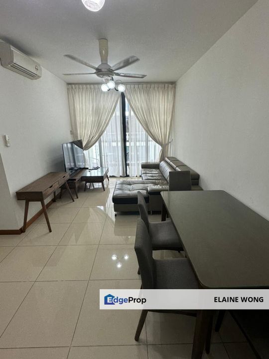 Jesselton Residences | Block A | High Floor | | 2R+2BR | Fully Furnished | Beside Suria Mall, KK, Sabah, Kota Kinabalu