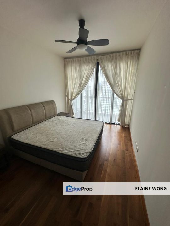 Jesselton Residences | Block A | High Floor | | 2R+2BR | Fully Furnished | Beside Suria Mall, KK, Sabah, Kota Kinabalu