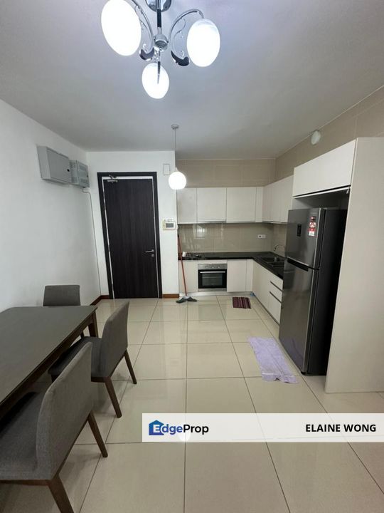 Jesselton Residences | Block A | High Floor | | 2R+2BR | Fully Furnished | Beside Suria Mall, KK, Sabah, Kota Kinabalu