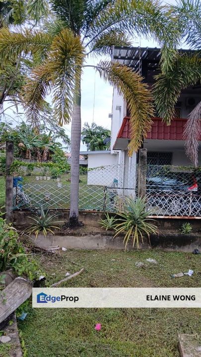 Taman Petagas |  2-Storey Terrace House | Corner unit |  for Sale, Sabah, Kota Kinabalu