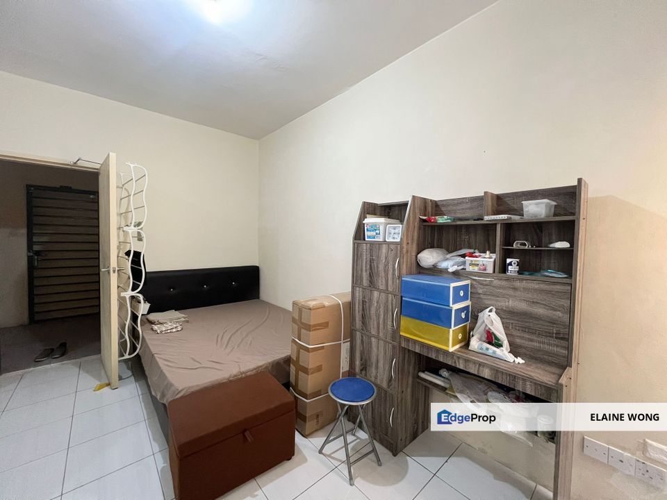 Taman Nelly Apartment | Studio Type | Level 4 | Fully Furnished | Well Maintained | Kolombong , Sabah, Kota Kinabalu