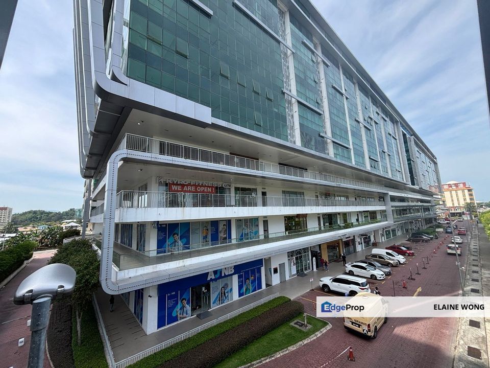 Sutera Avenue | Facing Mainroad | Block A | Corner Lot | Level 5 | Strategic location | Kota Kinabalu, Sabah, Kota Kinabalu