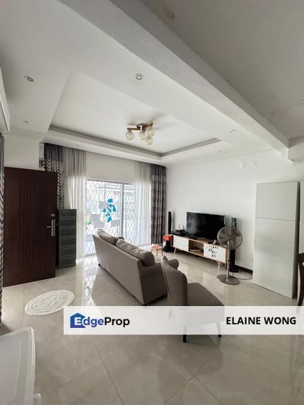 Taman Golfview | 999yrs | 2-Storey Intermediate Terrace House | Penampang, Sabah, Kota Kinabalu