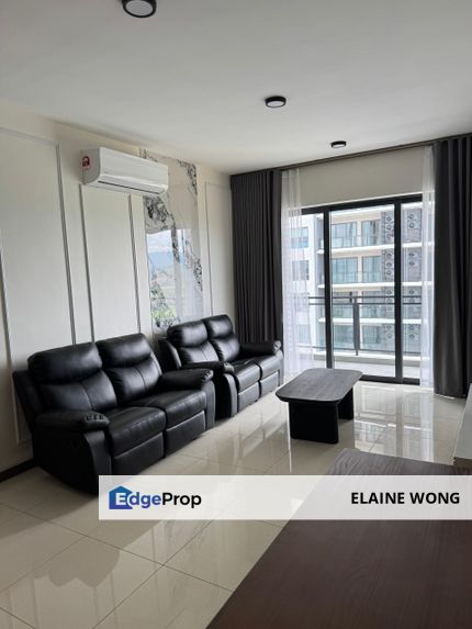 Jesselton Twin Tower | Tower A | Level 16 | 2R+2B | New Unit | Partially Furnished | Kota Kinabalu, Sabah, Kota Kinabalu