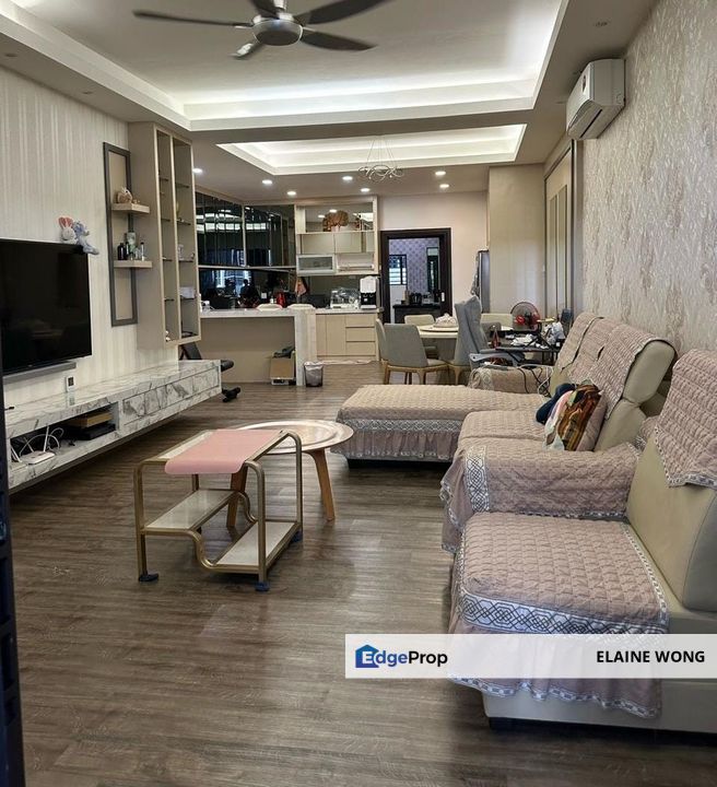 Taman Rimba @ Phase 3  | 2-Storey  Intermediate Terrace House | Renovated | Fully Furnished | Menggatal , Sabah, Kota Kinabalu