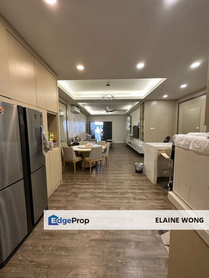 Taman Rimba @ Phase 3  | 2-Storey  Intermediate Terrace House | Renovated | Fully Furnished | Menggatal , Sabah, Kota Kinabalu