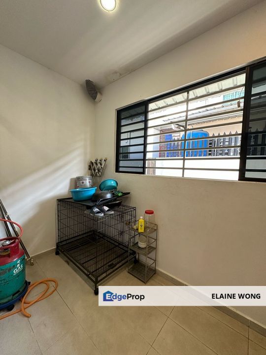 Taman Rimba @ Phase 3  | 2-Storey  Intermediate Terrace House | Renovated | Fully Furnished | Menggatal , Sabah, Kota Kinabalu