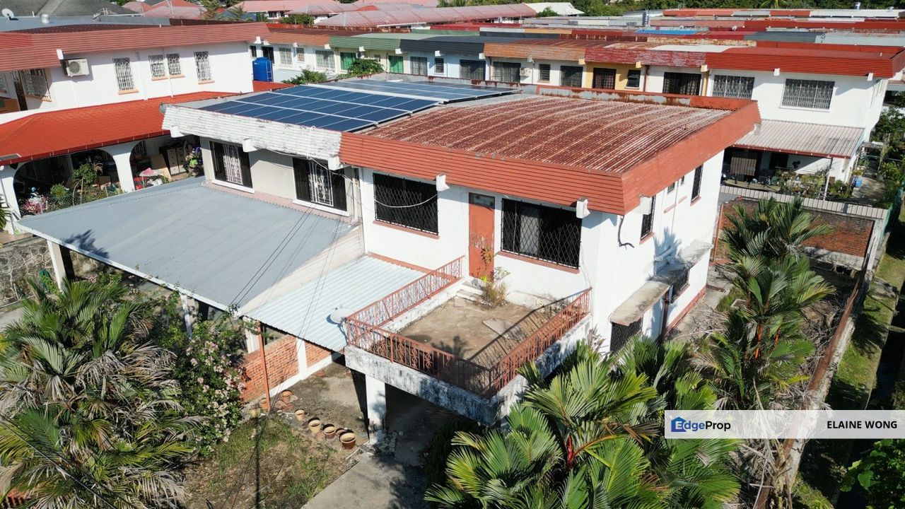 Taman Jindo | 2-Storey Semi Detached house | 999yrs | Luyang Lintas KK, Sabah, Kota Kinabalu