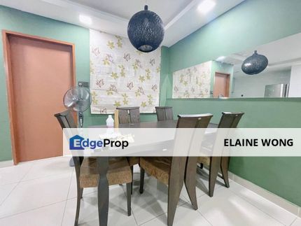 D'Vantage | Corner Unit | Low Density | 3R+2BR | Fully Furnished | Inanam, Sabah, Kota Kinabalu