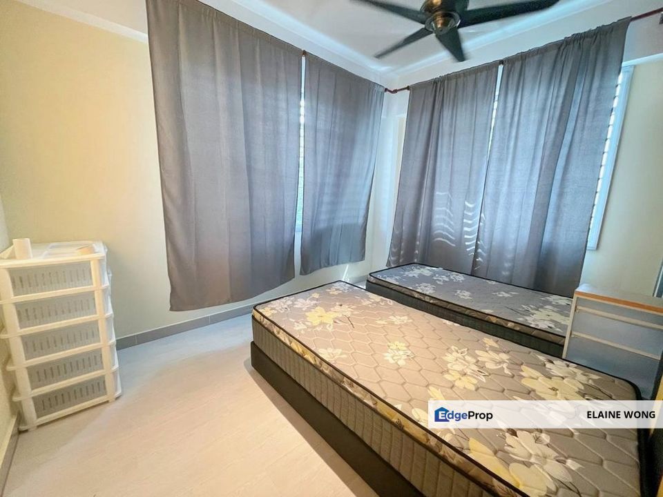 D'Vantage | Corner Unit | Low Density | 3R+2BR | Fully Furnished | Inanam, Sabah, Kota Kinabalu