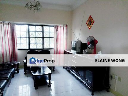 Likas Court | Ground Floor  | 3R+2BR | Fully Furnished | Likas,Kota Kinabalu, Sabah, Likas