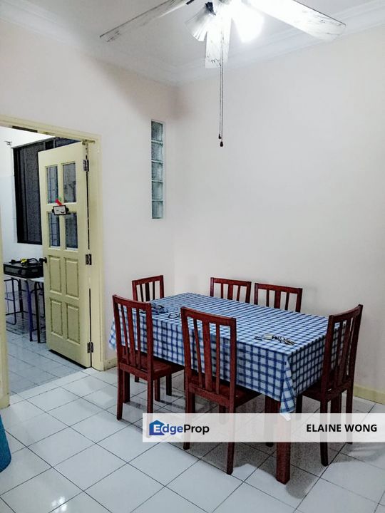 Likas Court | Ground Floor  | 3R+2BR | Fully Furnished | Likas,Kota Kinabalu, Sabah, Likas