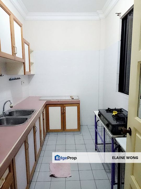 Likas Court | Ground Floor  | 3R+2BR | Fully Furnished | Likas,Kota Kinabalu, Sabah, Likas