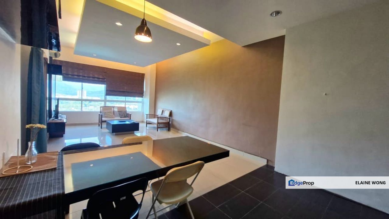 One Borneo Condominium | Tower A | 2R+2BR | Full Furnished | Mount Kinabalu View  | Jln UMS, Kota Kinabalu, Sabah, Kota Kinabalu