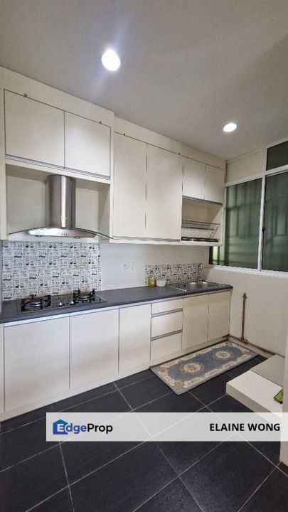 One Borneo Condominium | Tower A | 2R+2BR | Full Furnished | Mount Kinabalu View  | Jln UMS, Kota Kinabalu, Sabah, Kota Kinabalu