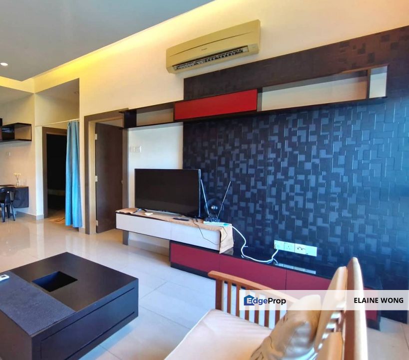 One Borneo Condominium | Tower A | 2R+2BR | Full Furnished | Mount Kinabalu View  | Jln UMS, Kota Kinabalu, Sabah, Kota Kinabalu