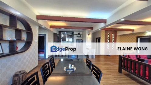 One Borneo Condominium | Tower A | Level 7 | Corner+Inter Unit | 4R+3BR | Full Furnished | Mount Kinabalu View  | Jln UMS, Kota Kinabalu, Sabah, Kota Kinabalu