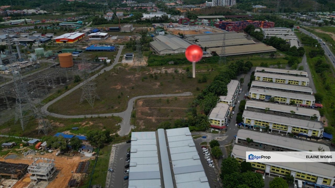 KKIP Adjacent Vacant Land | Medium & Light Industry Zone | 0.9acres  | For Rent, Sabah, Kota Kinabalu