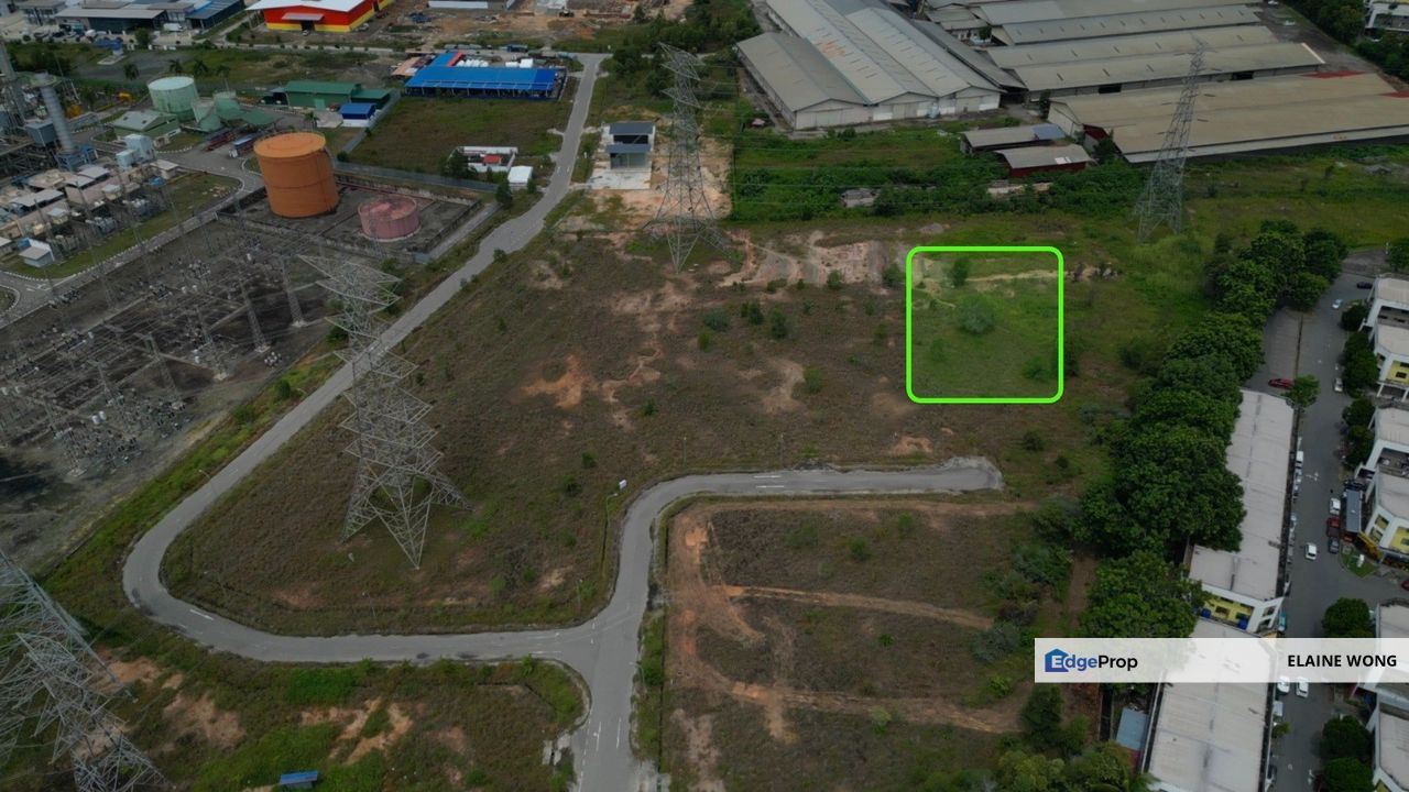 KKIP Adjacent Vacant Land | Medium & Light Industry Zone | 0.9acres  | For Rent, Sabah, Kota Kinabalu