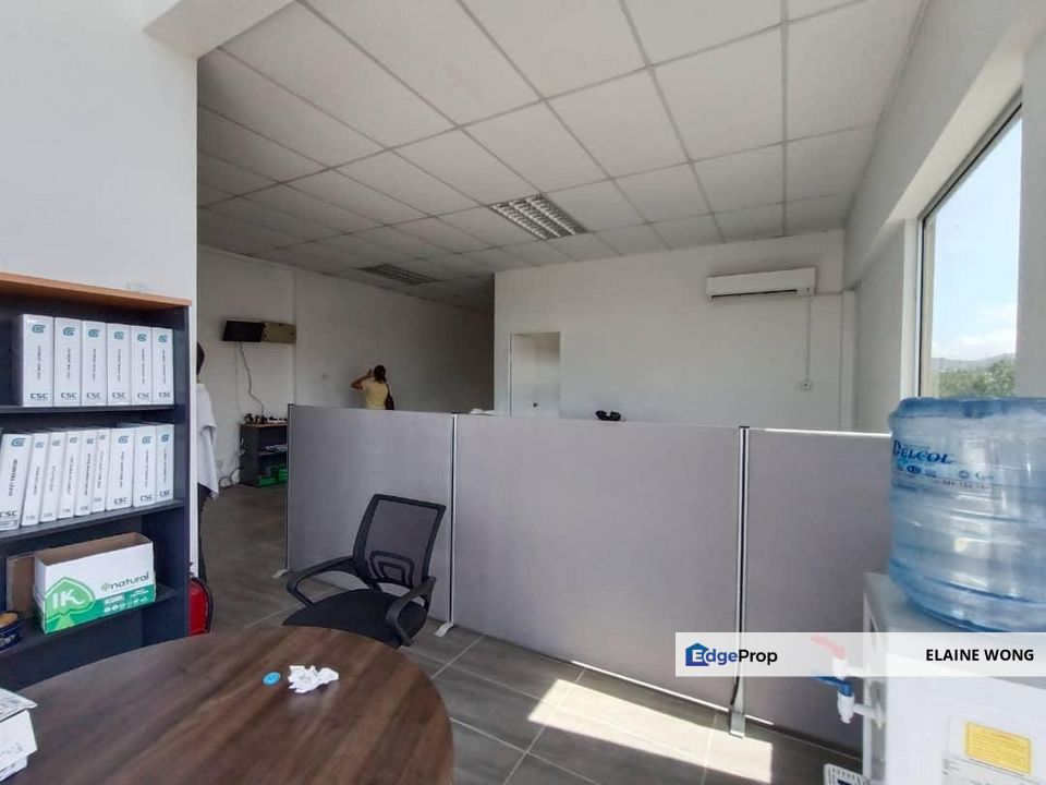 KKIP Light Industrial Warehouse  |  2-Storey Semi Detached | Full Covered | For Sale, Sabah, Kota Kinabalu