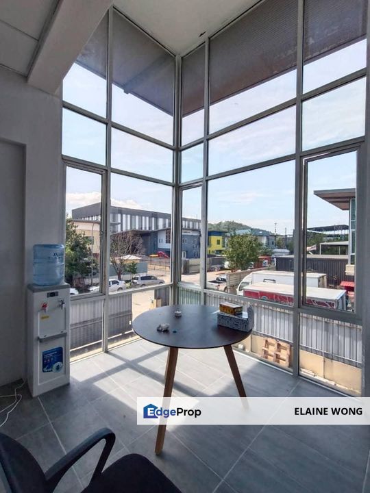 KKIP Light Industrial Warehouse  |  2-Storey Semi Detached | Full Covered | For Sale, Sabah, Kota Kinabalu