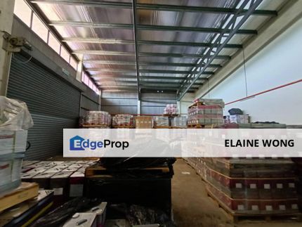 KKIP Light Industrial Warehouse  |  2-Storey Semi Detached | Full Covered | For Sale, Sabah, Kota Kinabalu