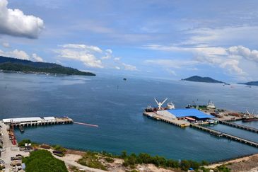 Jesselton Quay Central