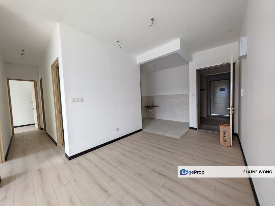 SkyMillion Residence | OC Obtained | Brand New Bare Unit | Low Level | 3R+2RB | For Sale , Sabah, Kota Kinabalu