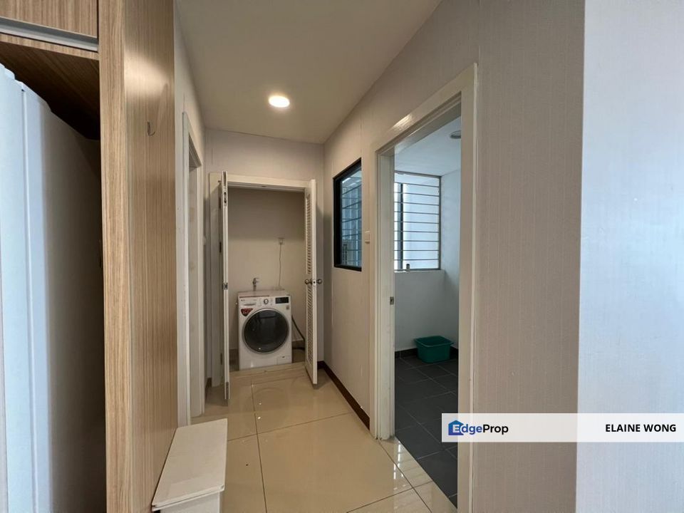 Jesselton Residences | Block B | High Floor | | 3R+3BR | Fully Furnished | Seaview | Beside Suria Mall, KK, Sabah, Kota Kinabalu