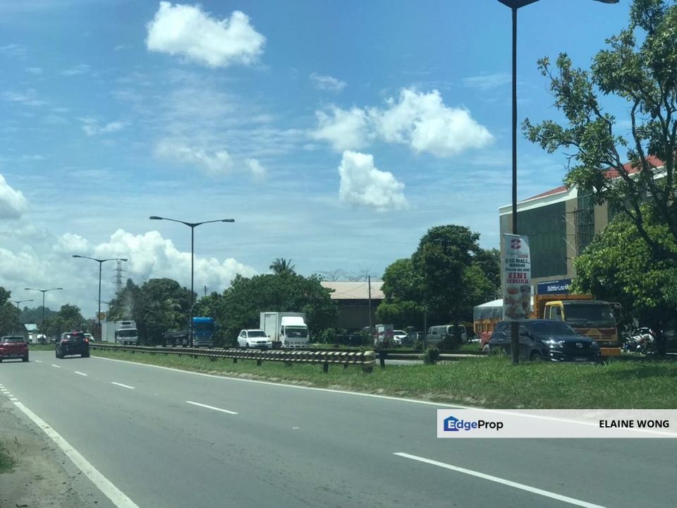 Menggatal CL Land + 3 Warehouses | 1.53 sq.ft | Jalan Tuaran-Mainroad| For Sale, Sabah, Kota Kinabalu