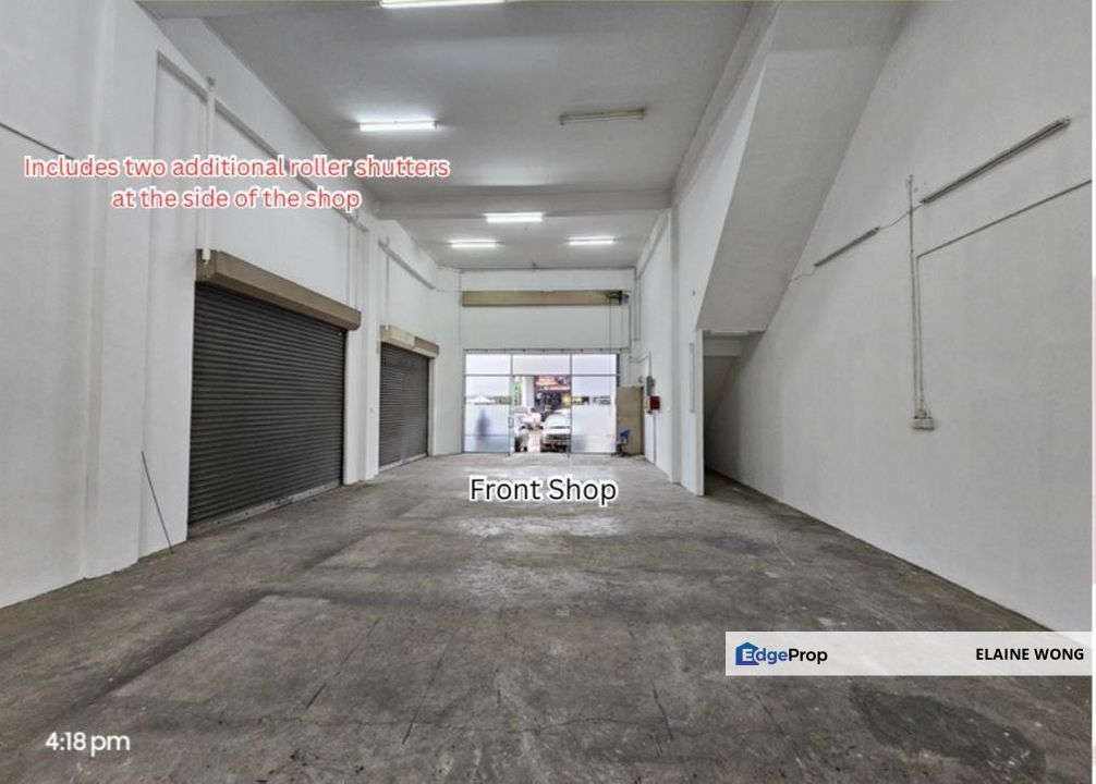 Inanam Light Industrial | 2-Storey Shoplot | For Rent , Sabah, Inanam
