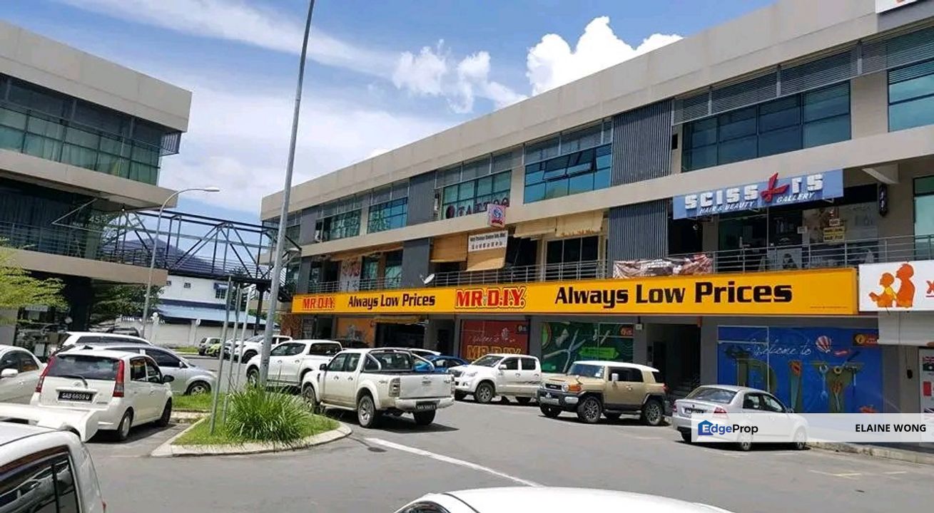 Lido Plaza 1 Commercial Shop | Intermediate 3 Storey Lot | Penampang  , Sabah, Penampang